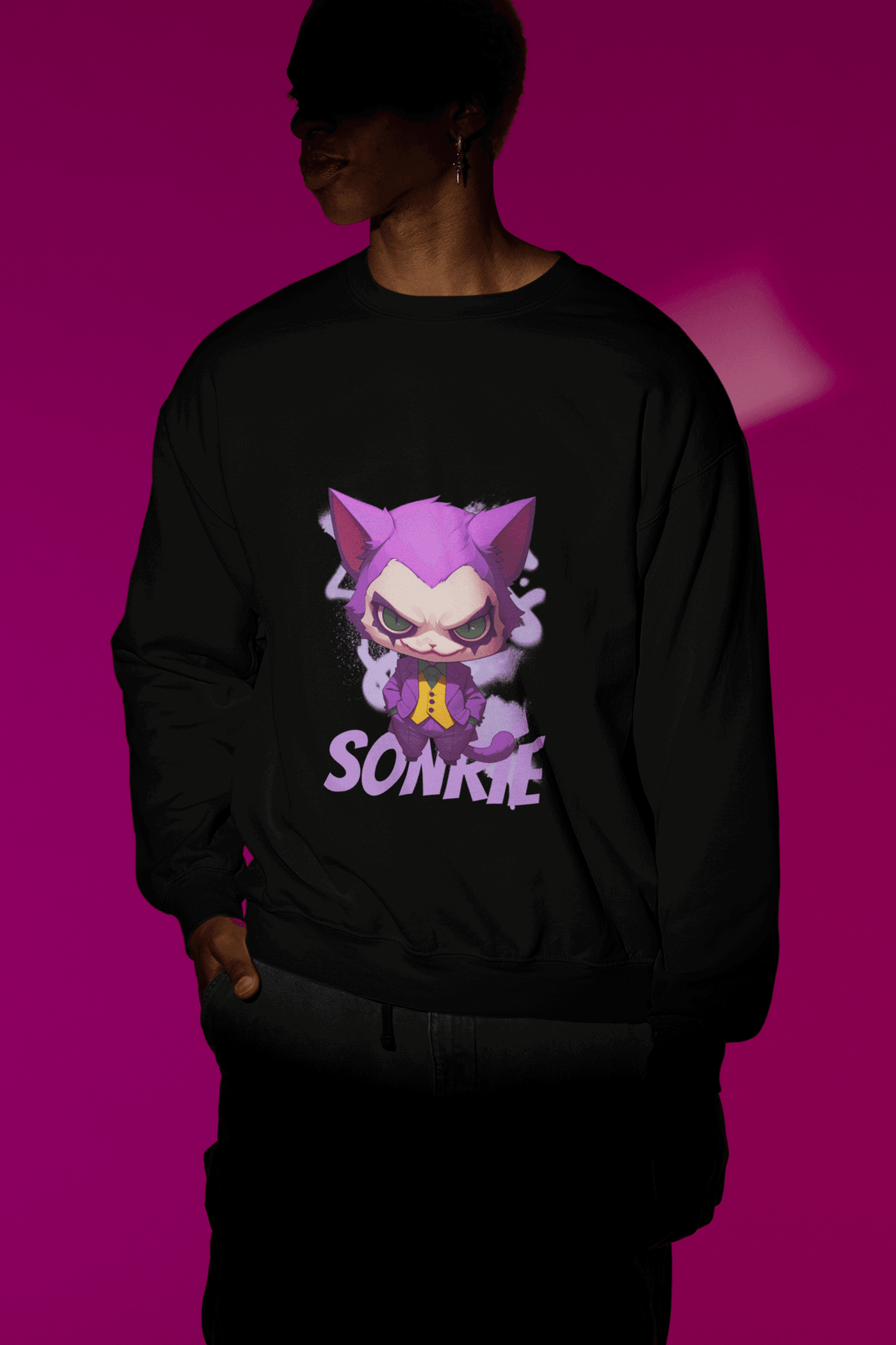 Baby Joker Men's Sweatshirt - Lyssian