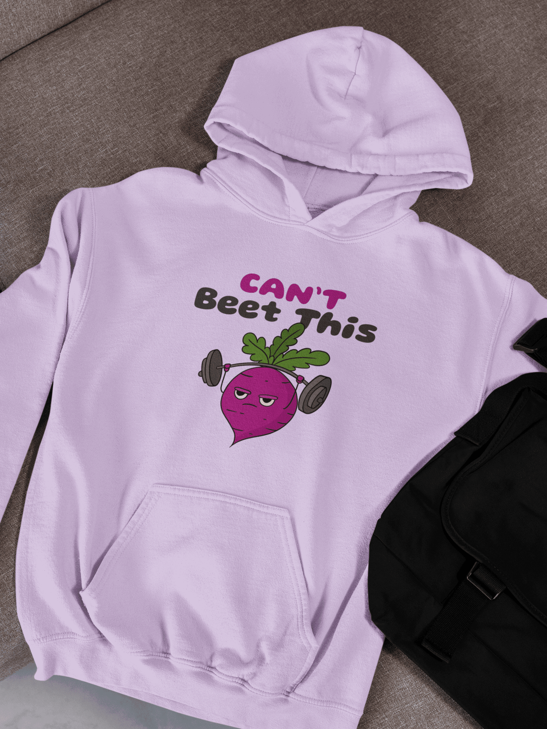 Beet This Men's Hoodie - Lyssian