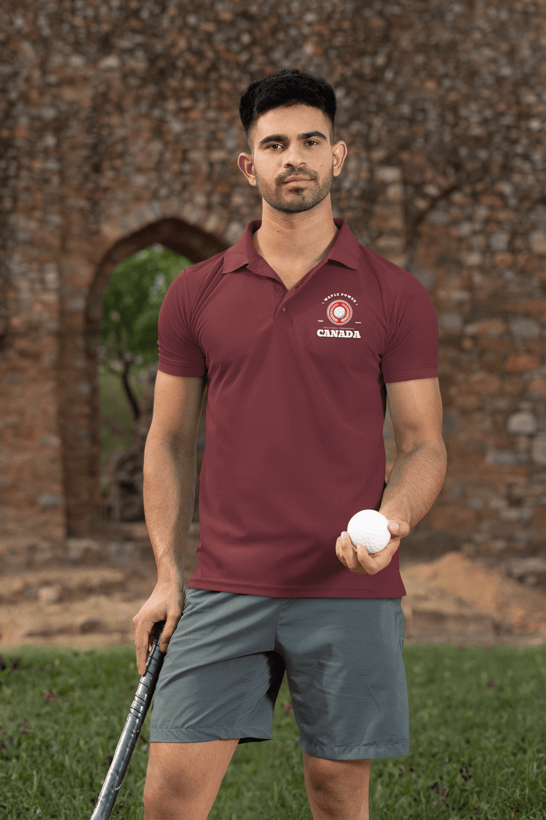 Canada Men's Polo T-shirt - Lyssian