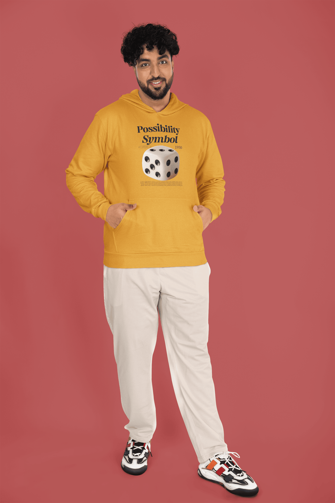 Symbol Men's Hoodie - Lyssian