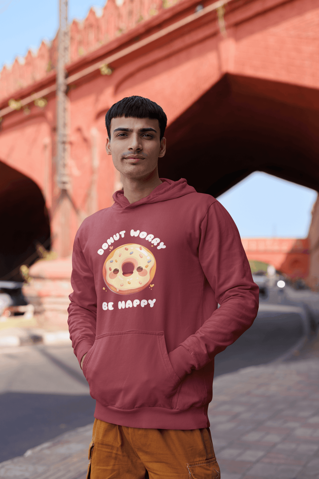 Donut Men's Hoodie - Lyssian