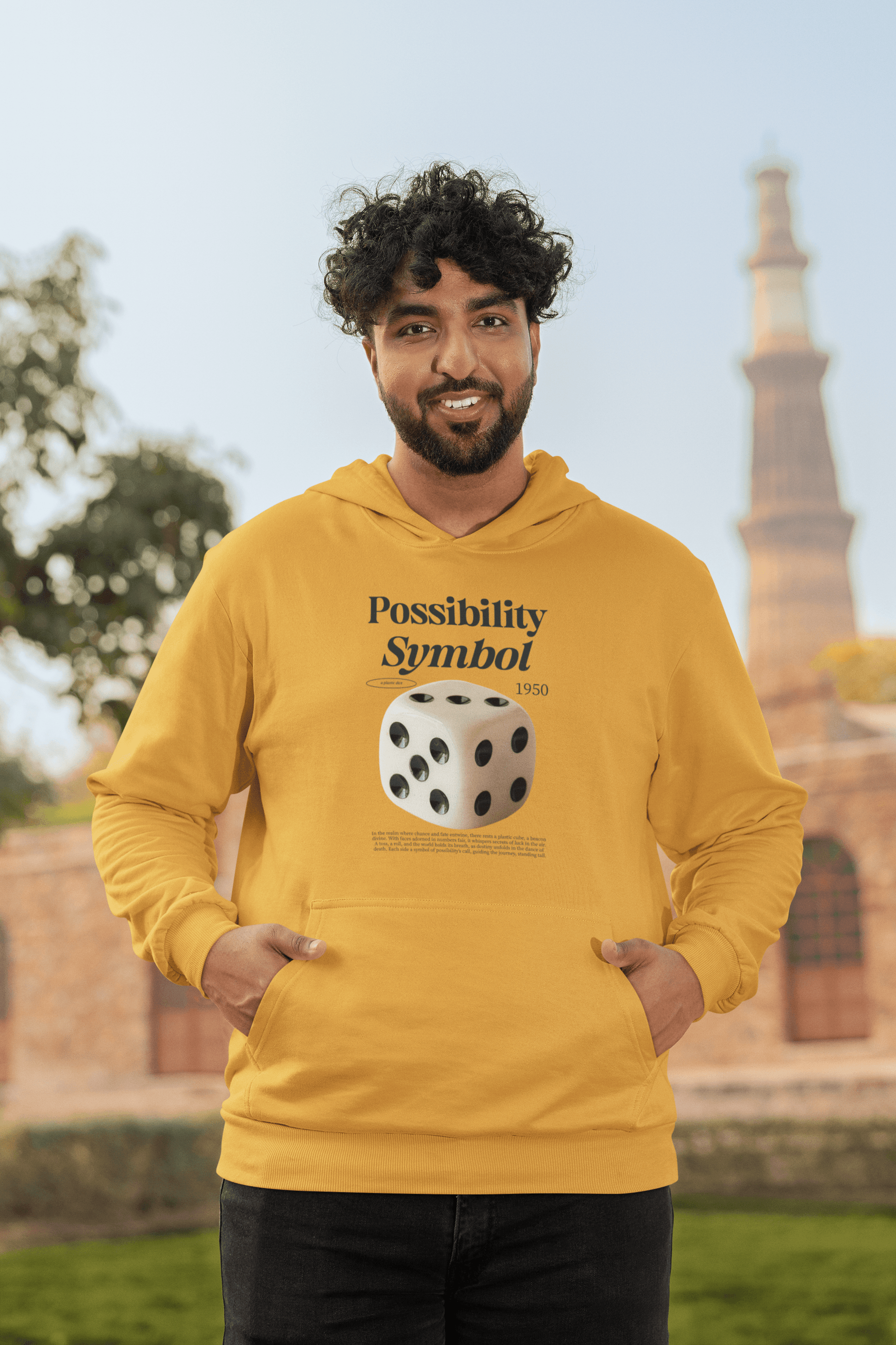 Symbol Men's Hoodie - Lyssian