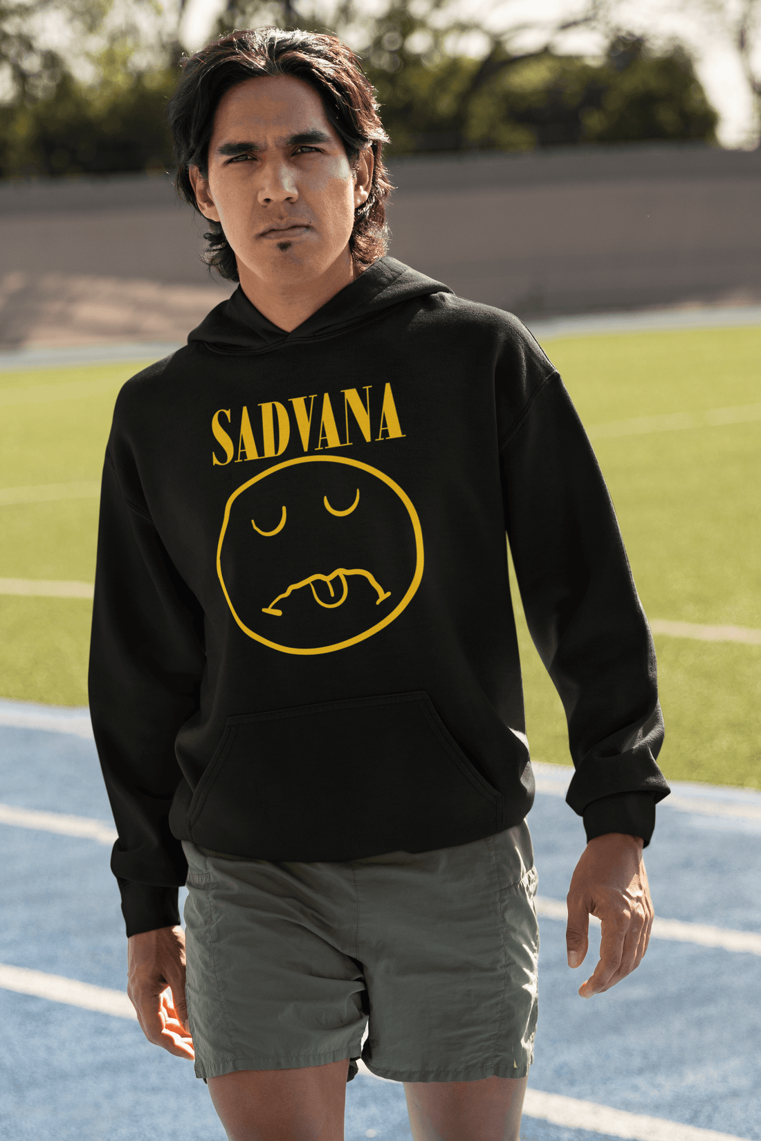 Sadvana Men's Hoodie - Lyssian