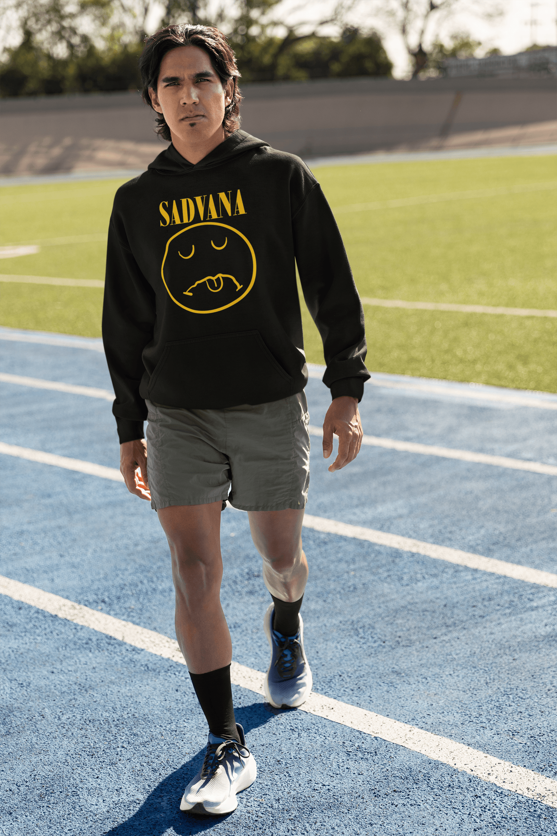 Sadvana Men's Hoodie - Lyssian