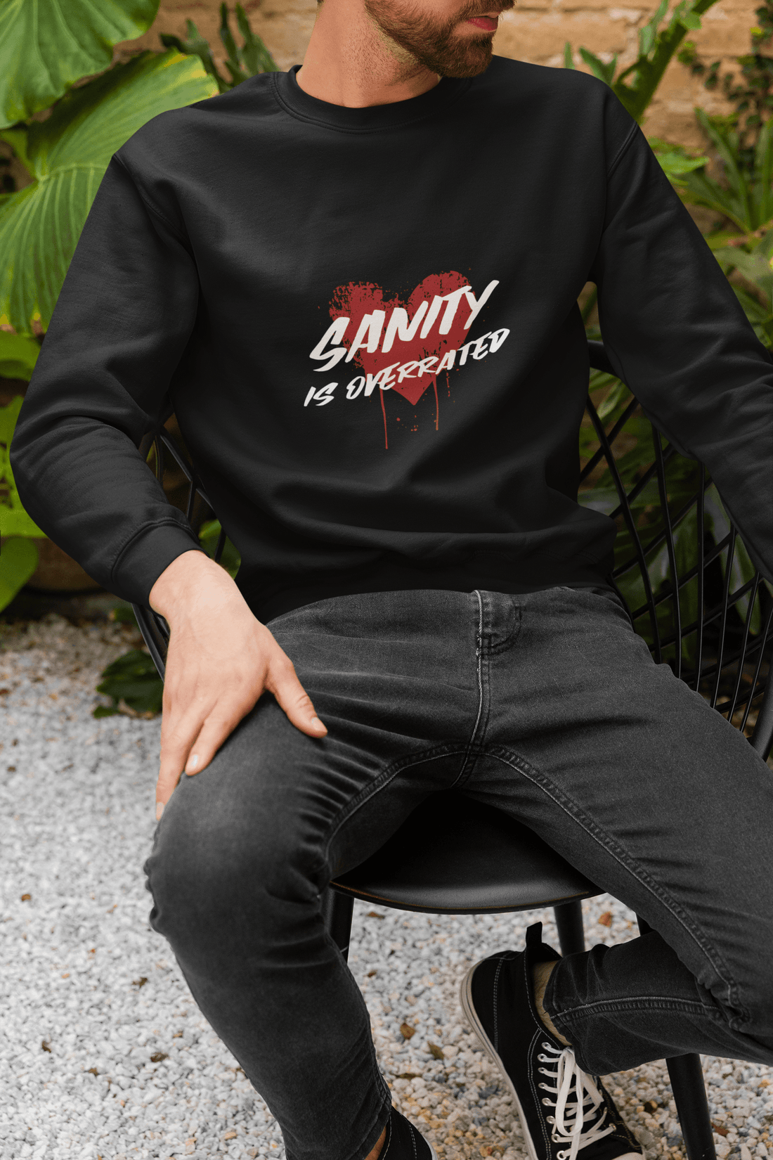 Sanity Men's Sweatshirt - Lyssian