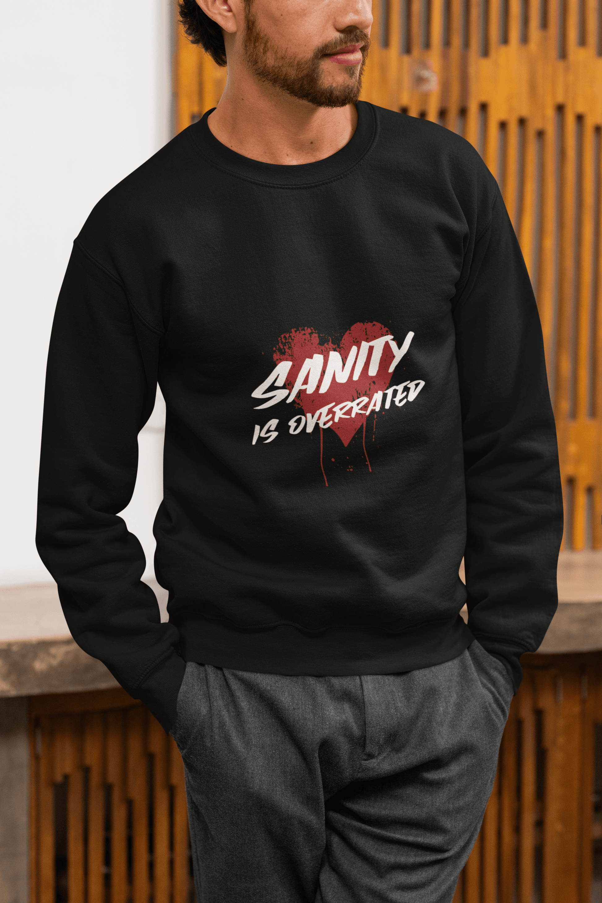 Sanity Men's Sweatshirt - Lyssian