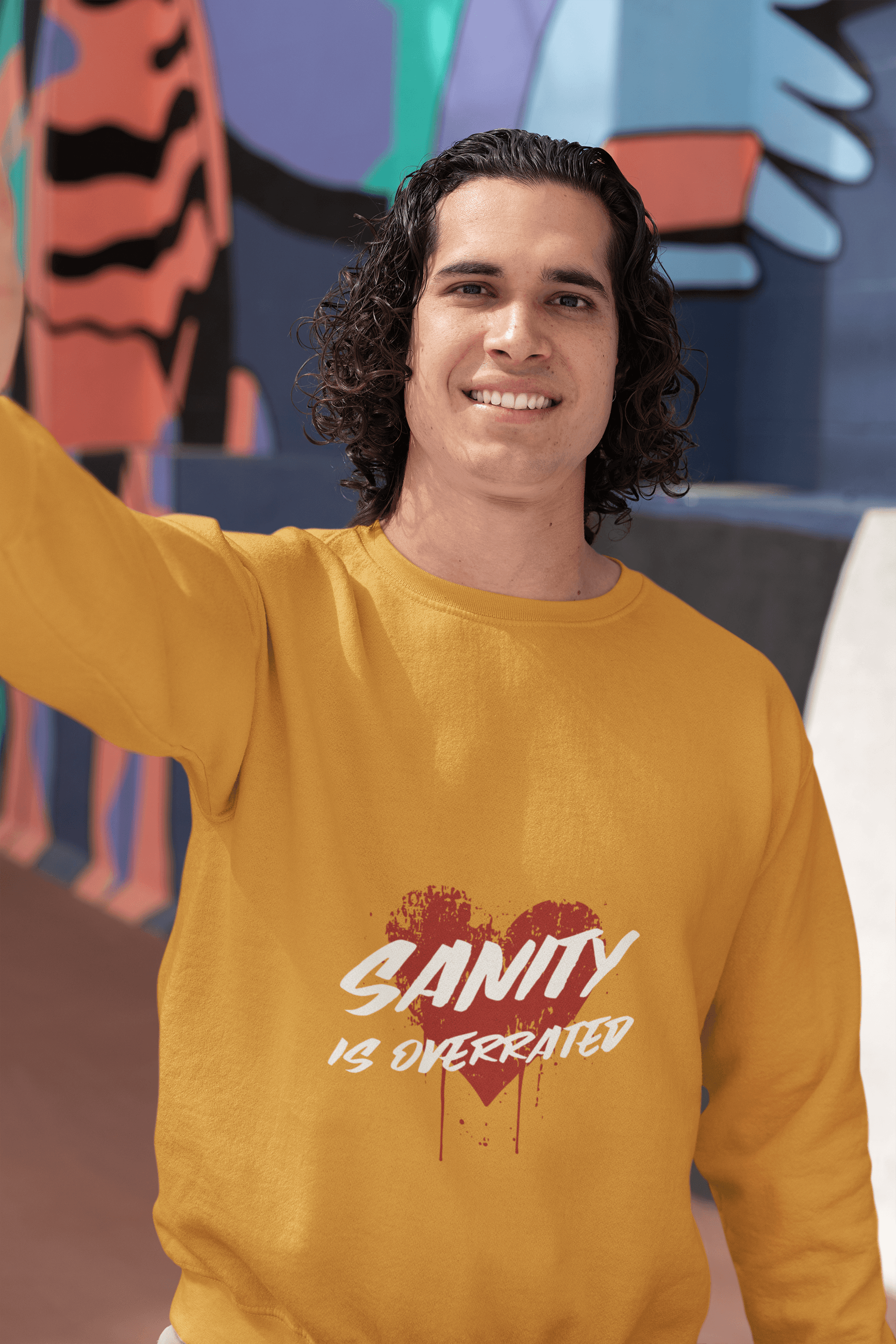 Sanity Men's Sweatshirt - Lyssian