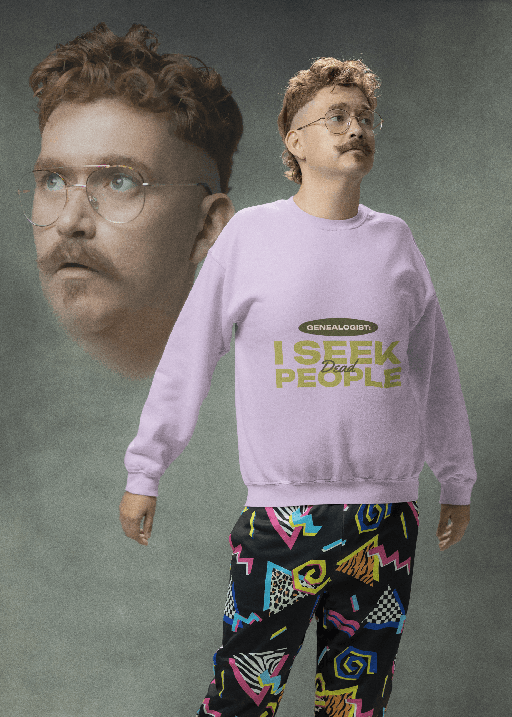 Dead People Men's Sweatshirt - Lyssian