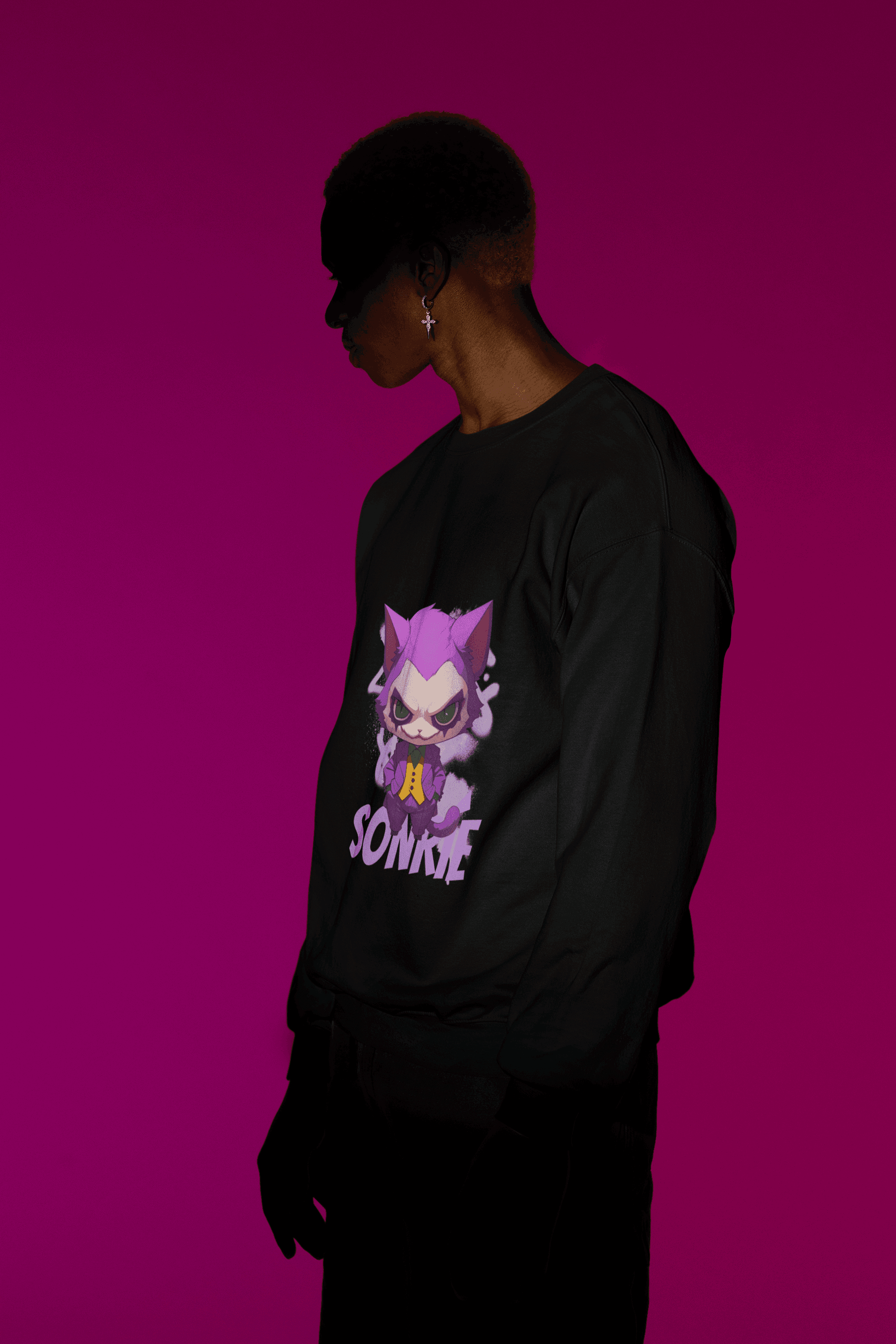 Baby Joker Men's Sweatshirt - Lyssian