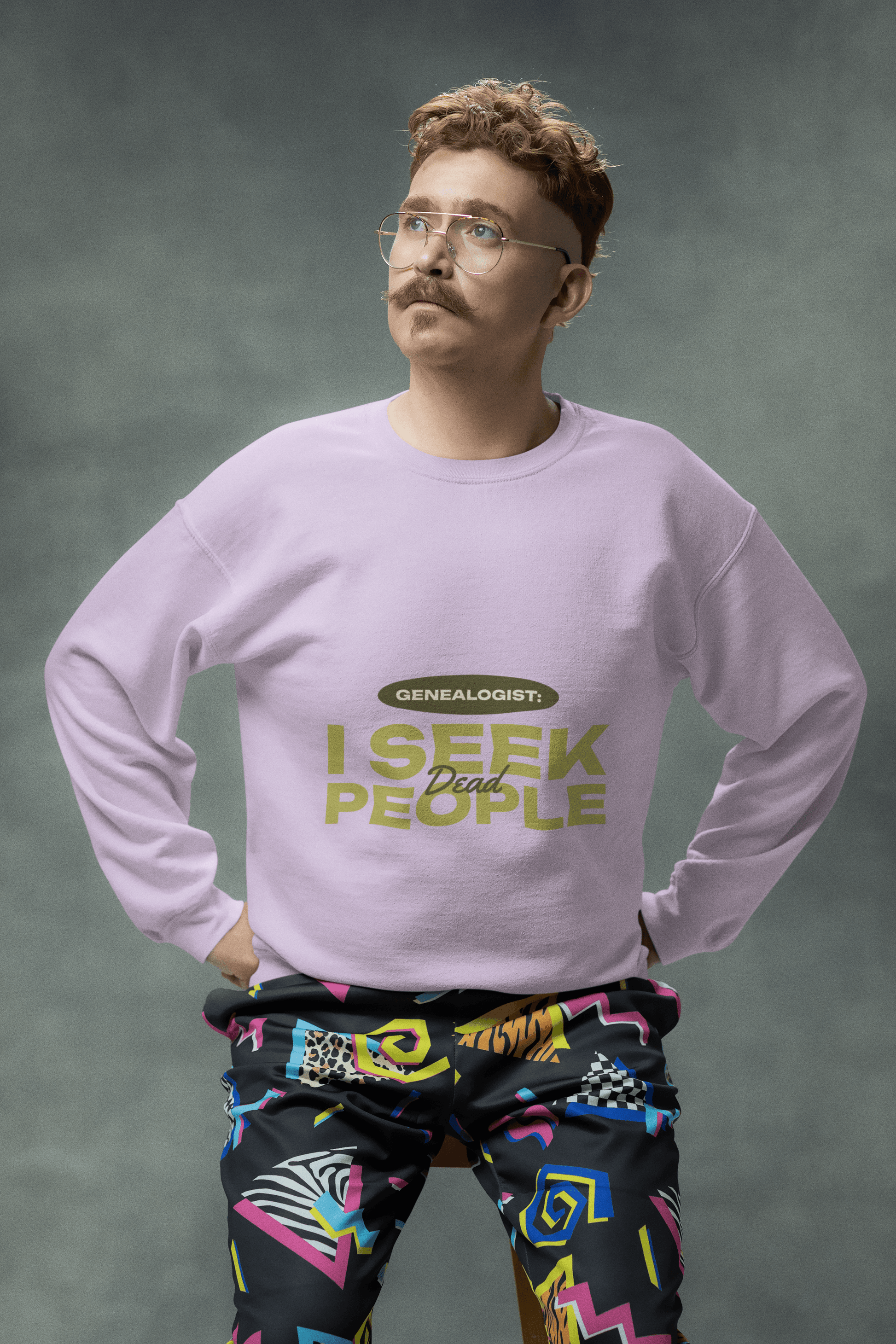 Dead People Men's Sweatshirt - Lyssian