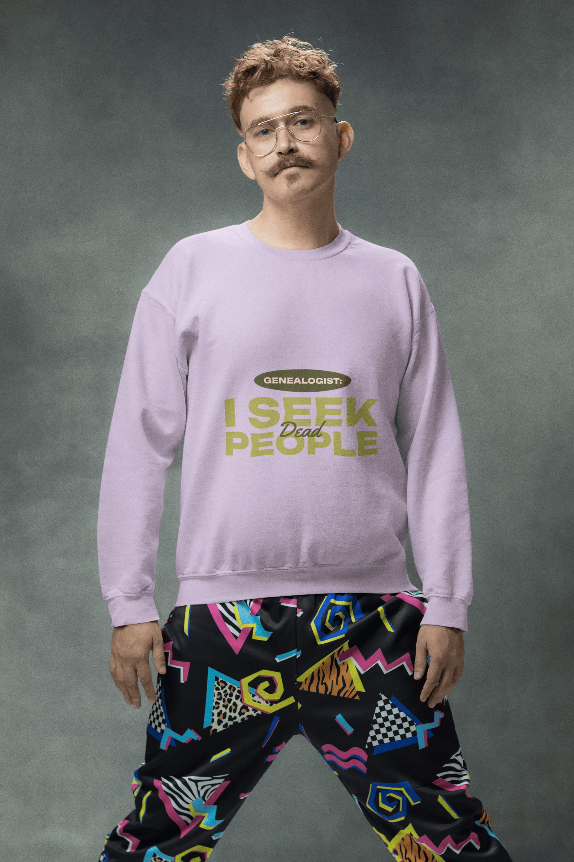 Dead People Men's Sweatshirt - Lyssian