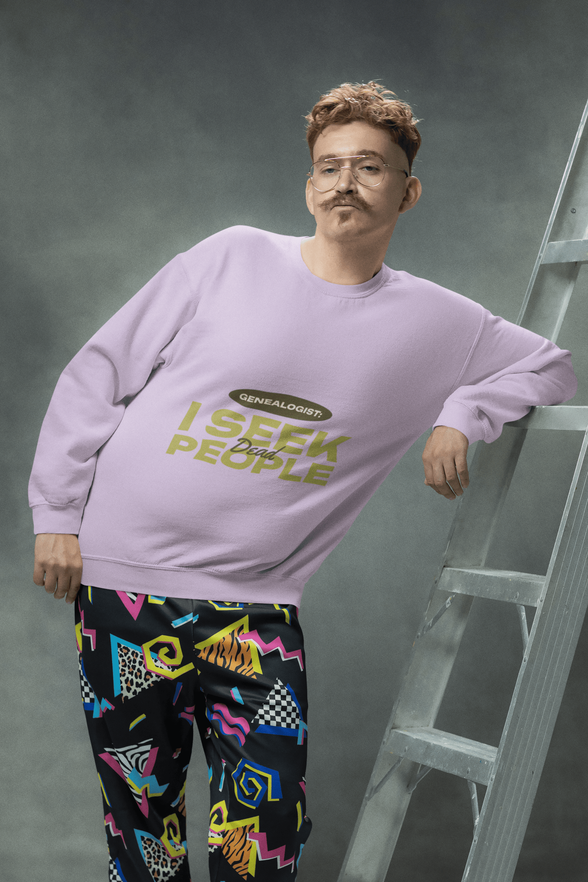 Dead People Men's Sweatshirt - Lyssian