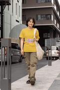 Peace Princess Women's Round Neck Half Sleeve T-shirt - Lyssian