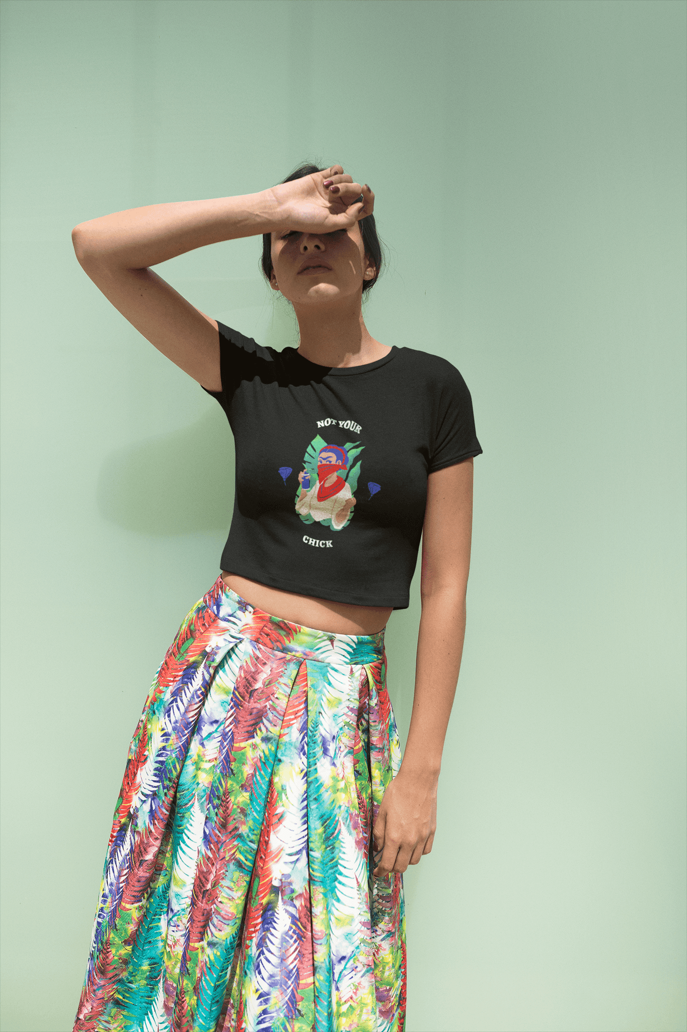 Chick Women's Crop Top - Lyssian