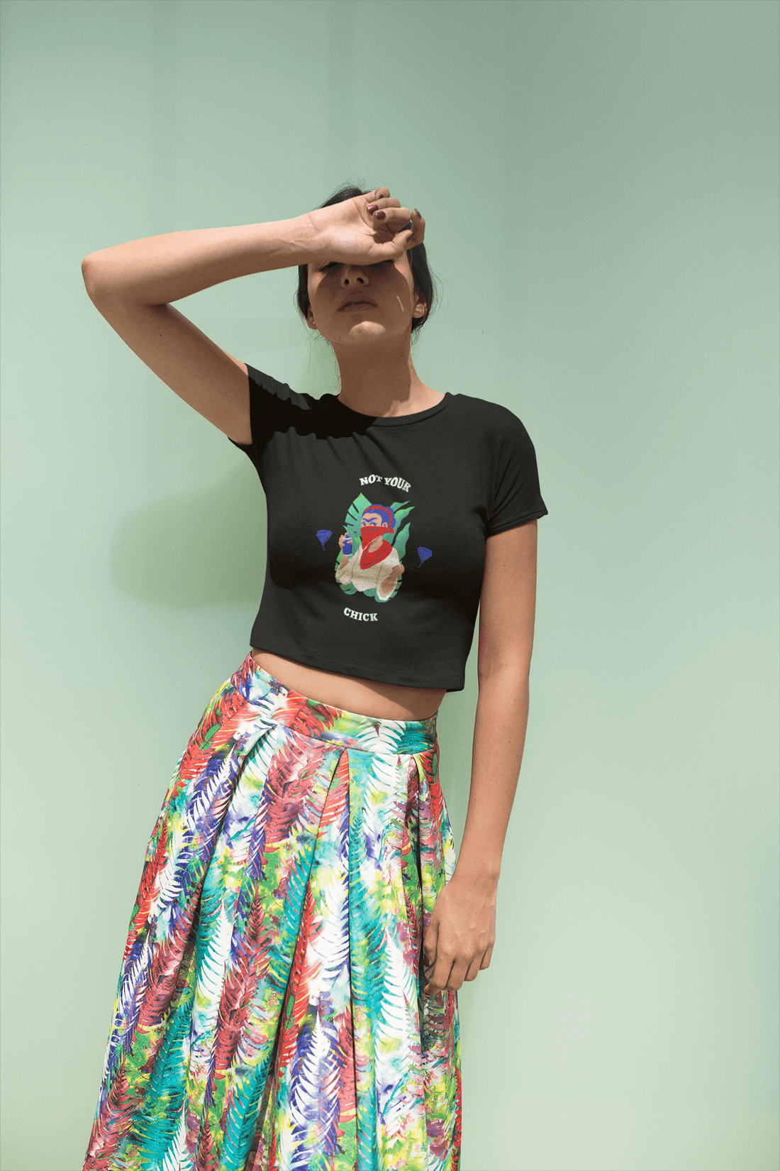 Chick Women's Crop Top - Lyssian