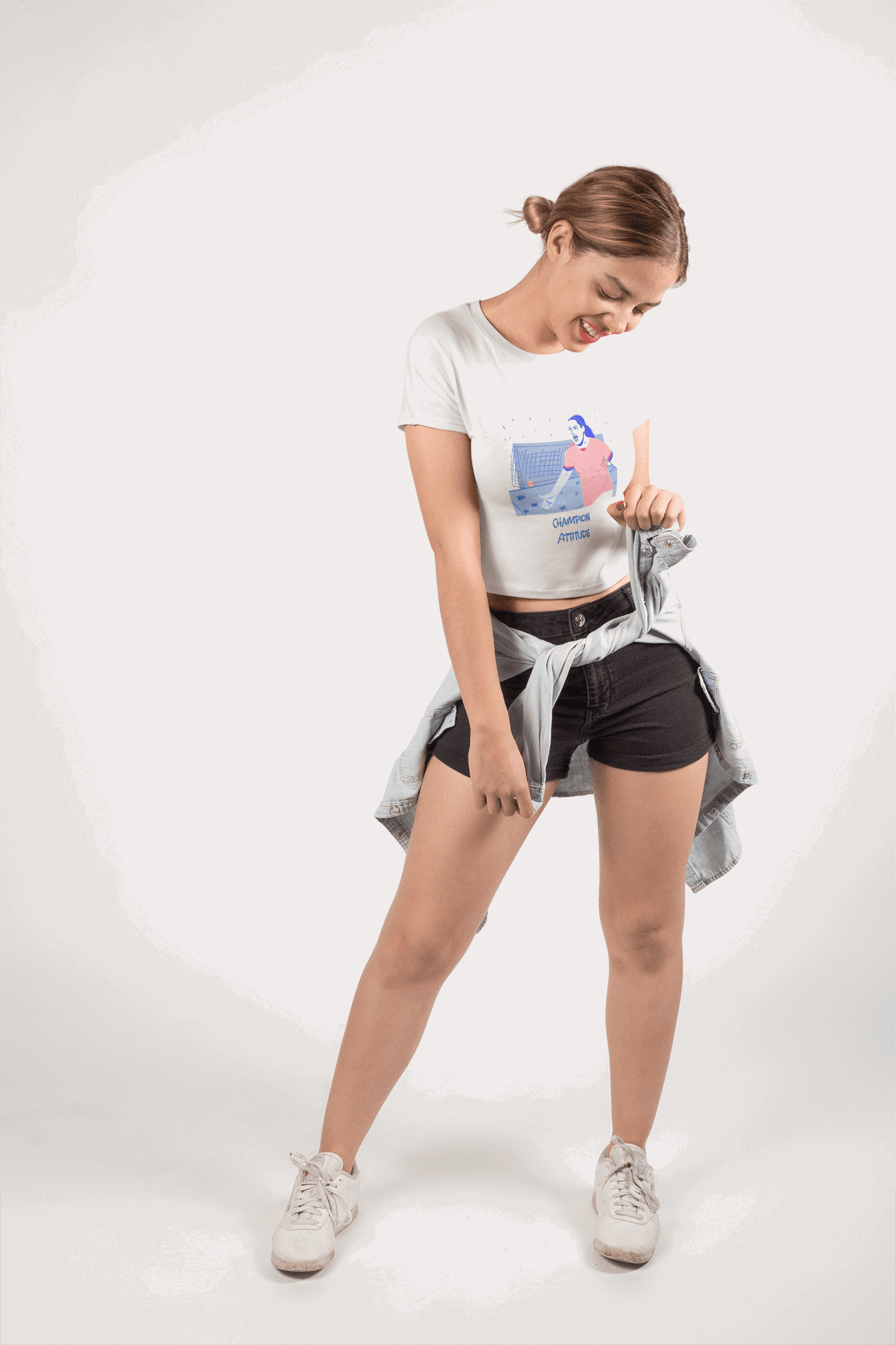 Champion Attitude Women's Crop Top - Lyssian