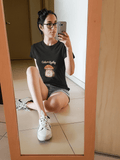 Cute and Spiky Women's Round Neck Half Sleeve T-shirt - Lyssian
