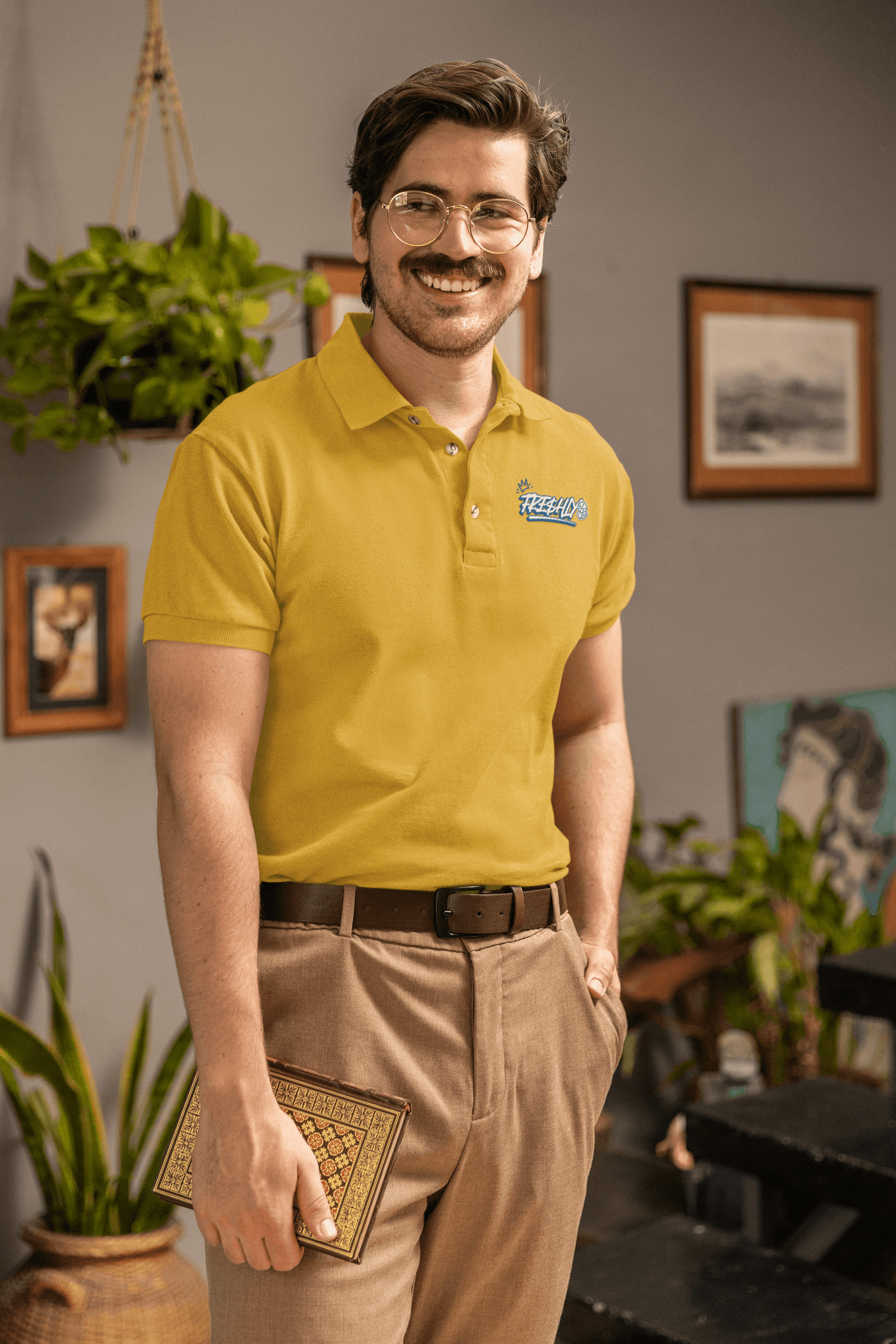 Fresh Men's Polo T-shirt - Lyssian