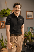 Afterlife Men's Polo T-shirt - Lyssian