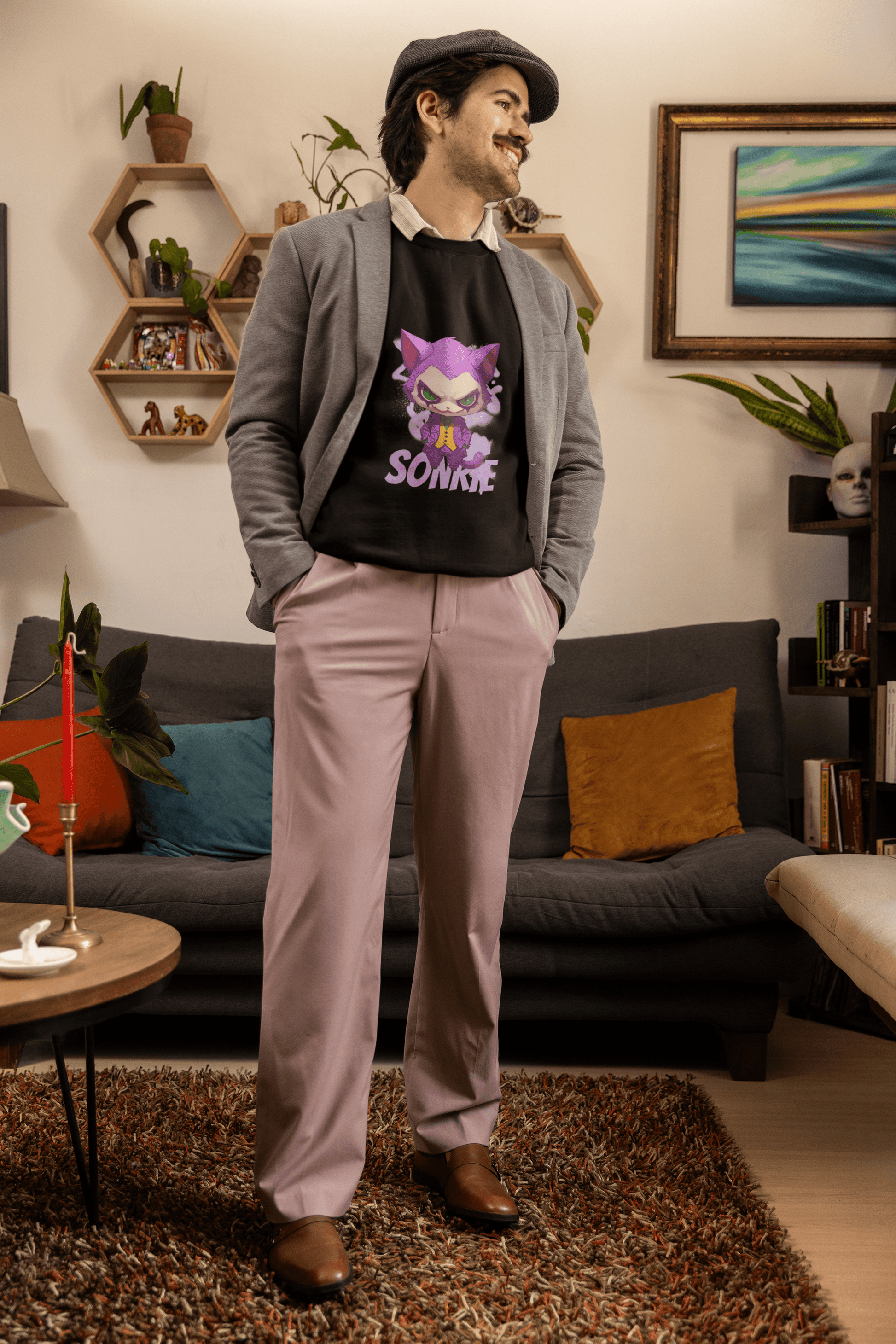 Baby Joker Men's Sweatshirt - Lyssian