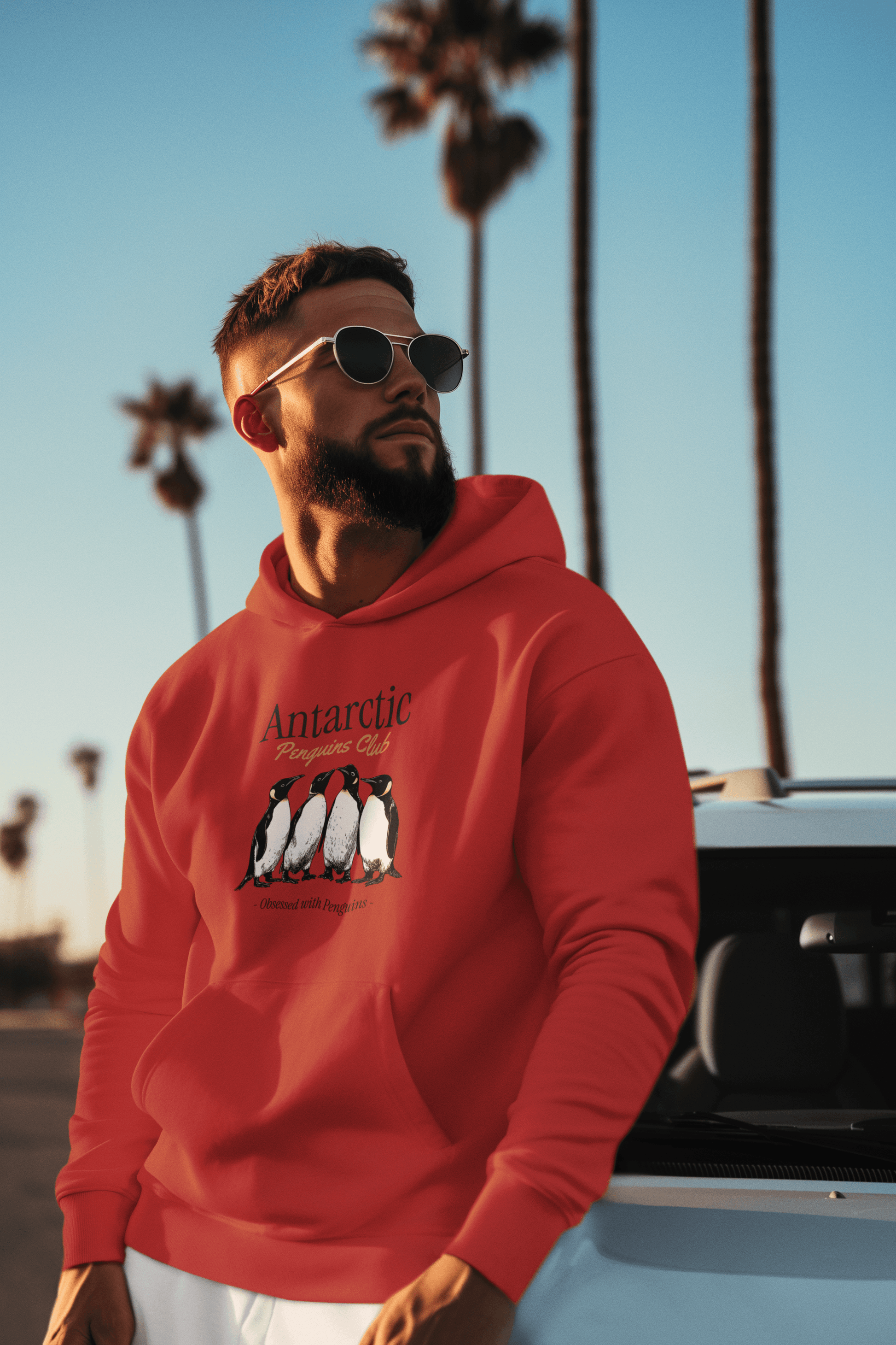 Antarctic Men's Hoodie - Lyssian