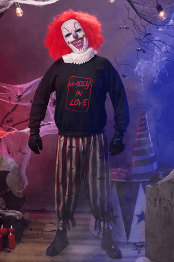 Mad in Love Men's Sweatshirt - Lyssian