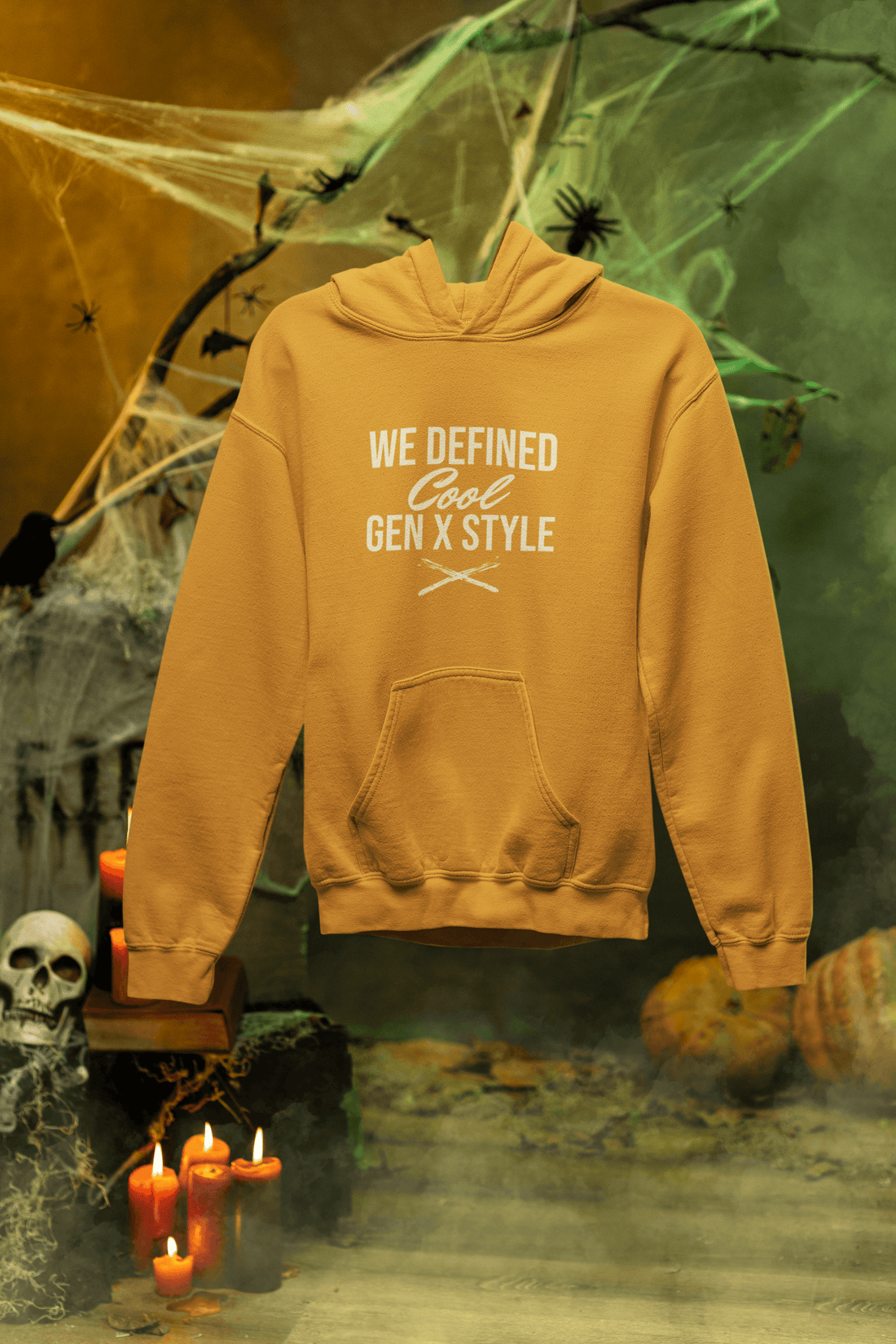 Defined Cool Men's Hoodie - Lyssian