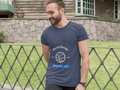 Basketball Club Male Round Neck Half Sleeve T-shirt - Lyssian