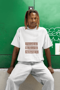 Achieve It Men's Oversized T-shirt - Lyssian