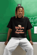 Butter Together Men's Oversized T-shirt - Lyssian