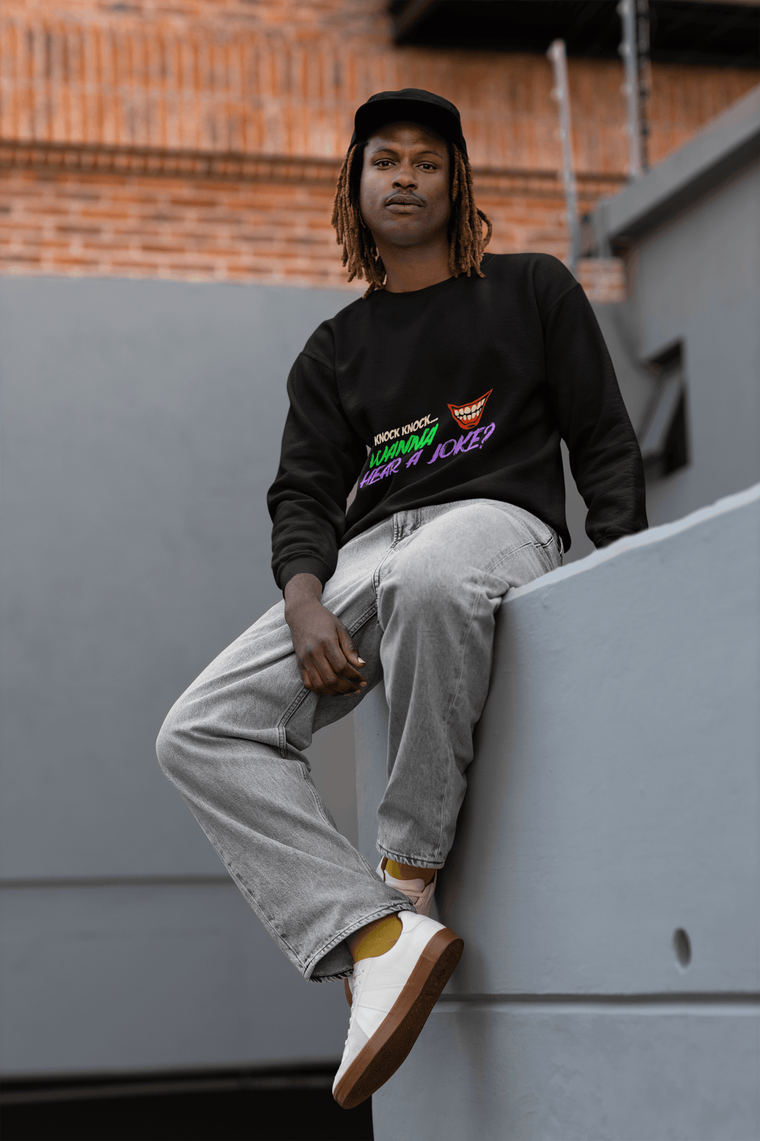 Wanna Hear Men's Sweatshirt - Lyssian