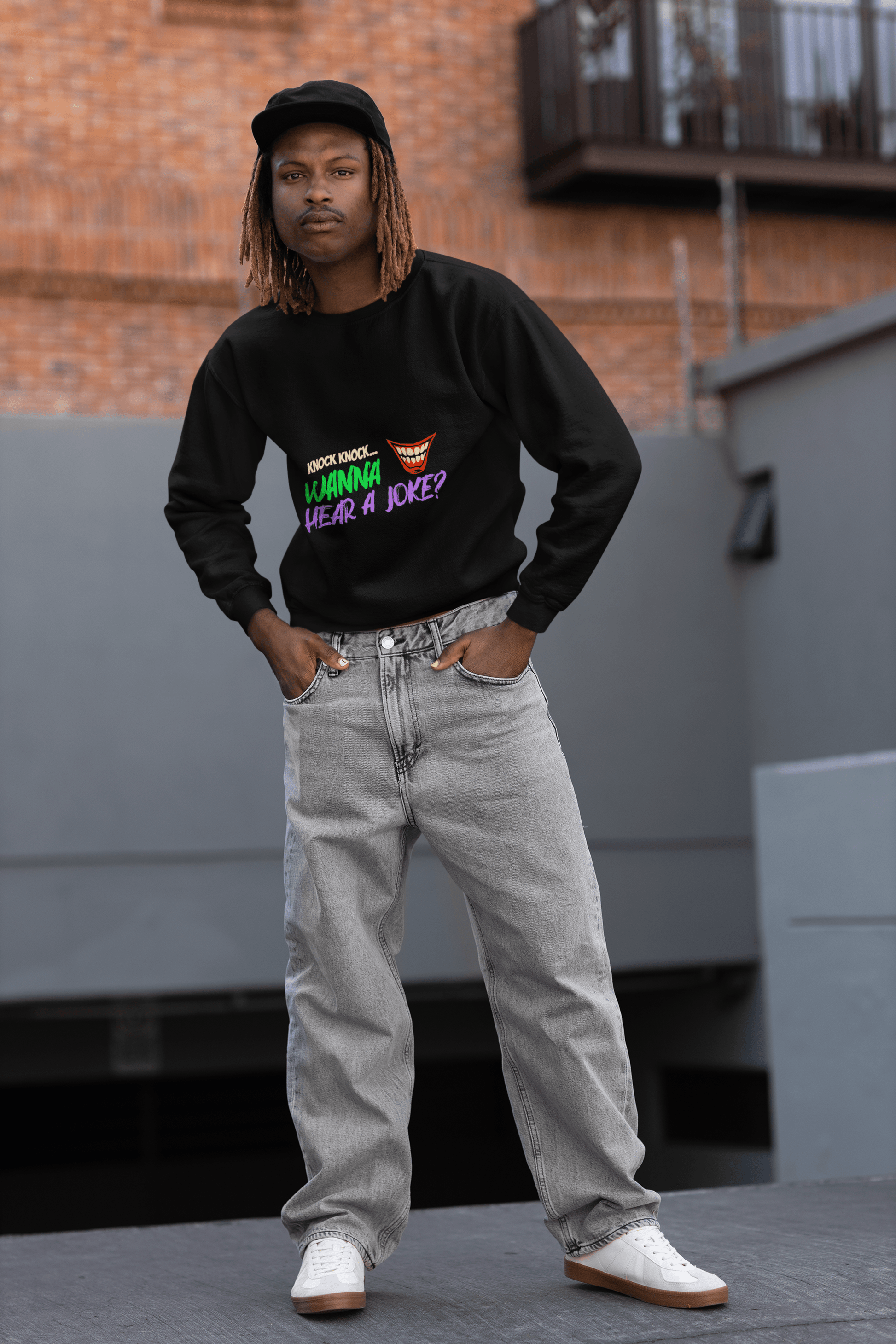 Wanna Hear Men's Sweatshirt - Lyssian