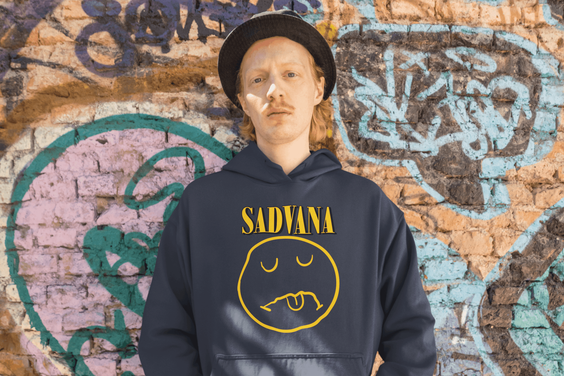 Sadvana Men's Hoodie - Lyssian