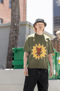 Deadpool Men's Oversized T-shirt - Lyssian