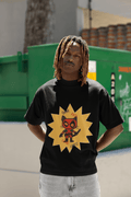 Deadpool Men's Oversized T-shirt - Lyssian