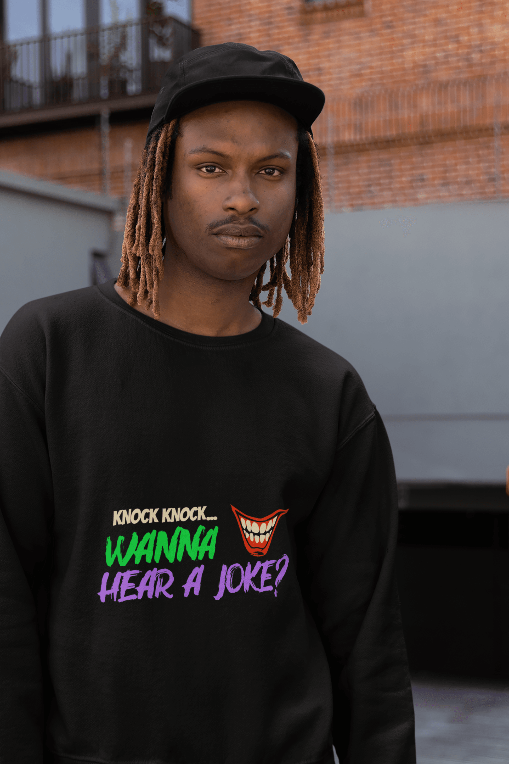 Wanna Hear Men's Sweatshirt - Lyssian