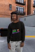 Wanna Hear Men's Sweatshirt - Lyssian