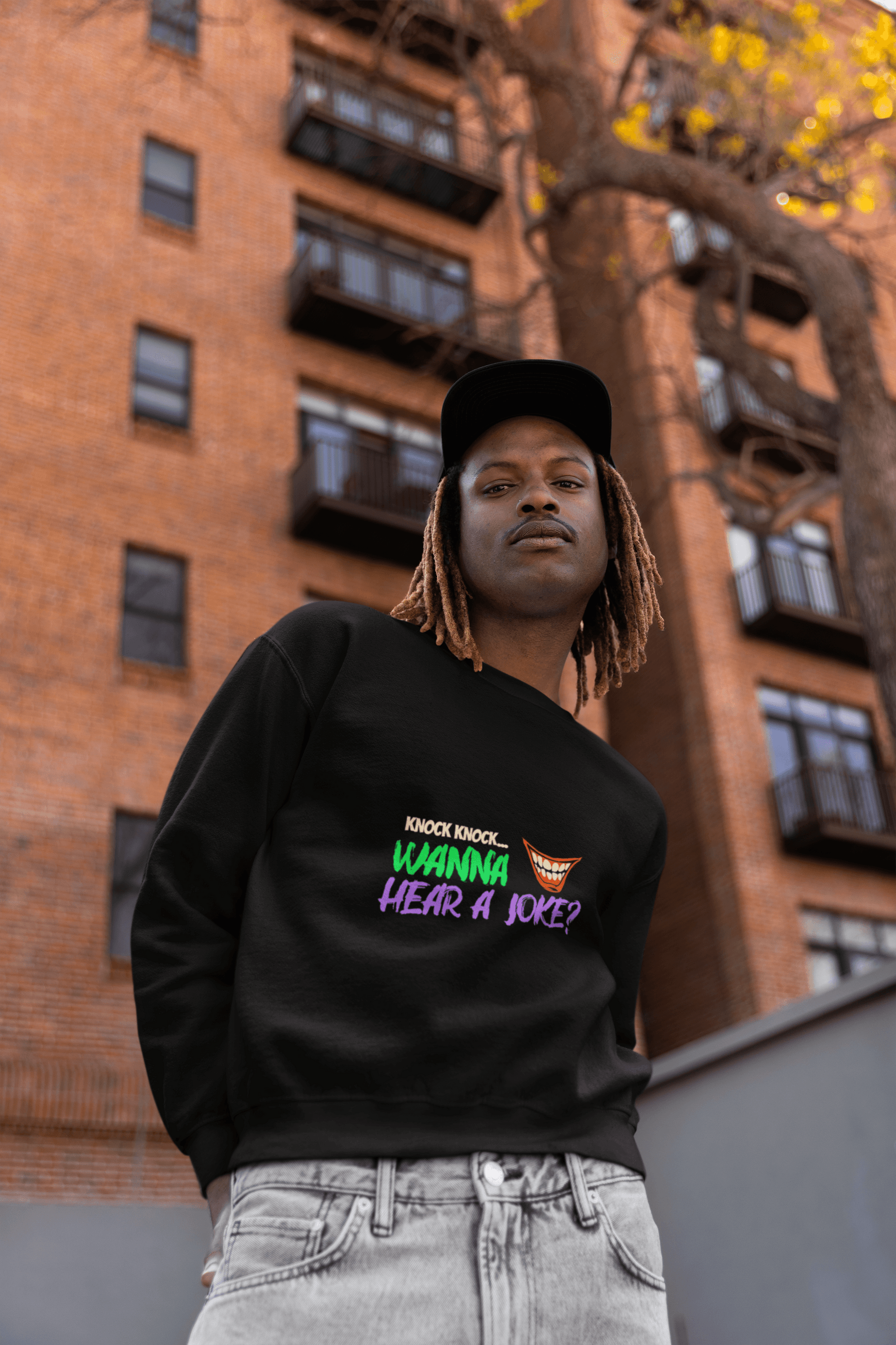 Wanna Hear Men's Sweatshirt - Lyssian