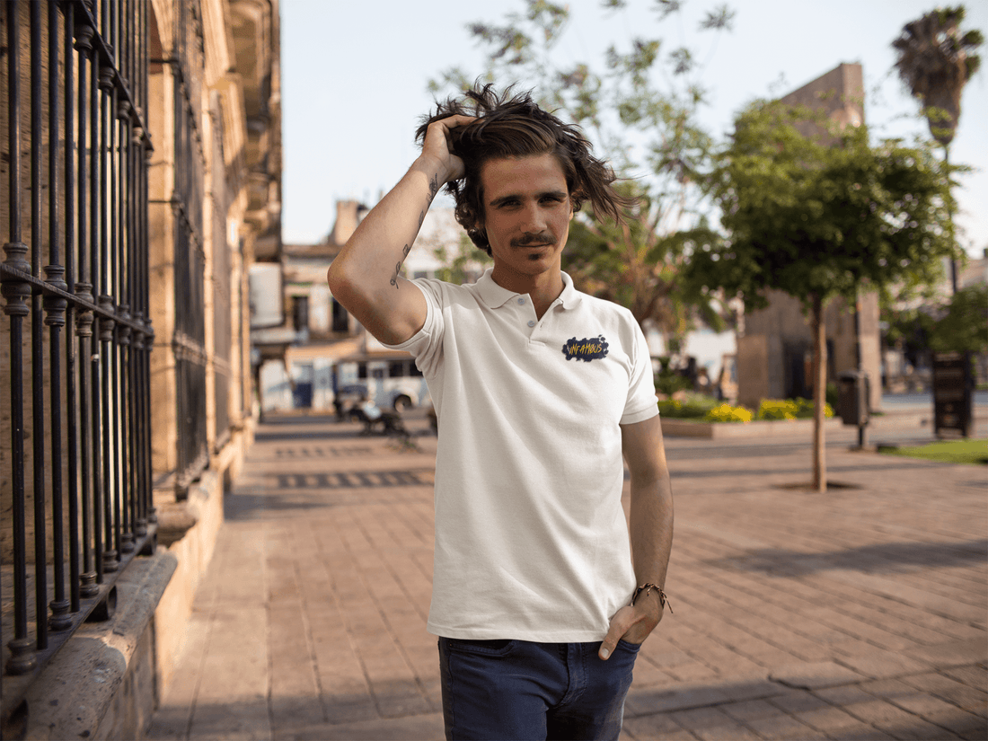 Infamous Men's Polo T-shirt - Lyssian