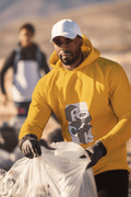 Rock Men's Hoodie - Lyssian