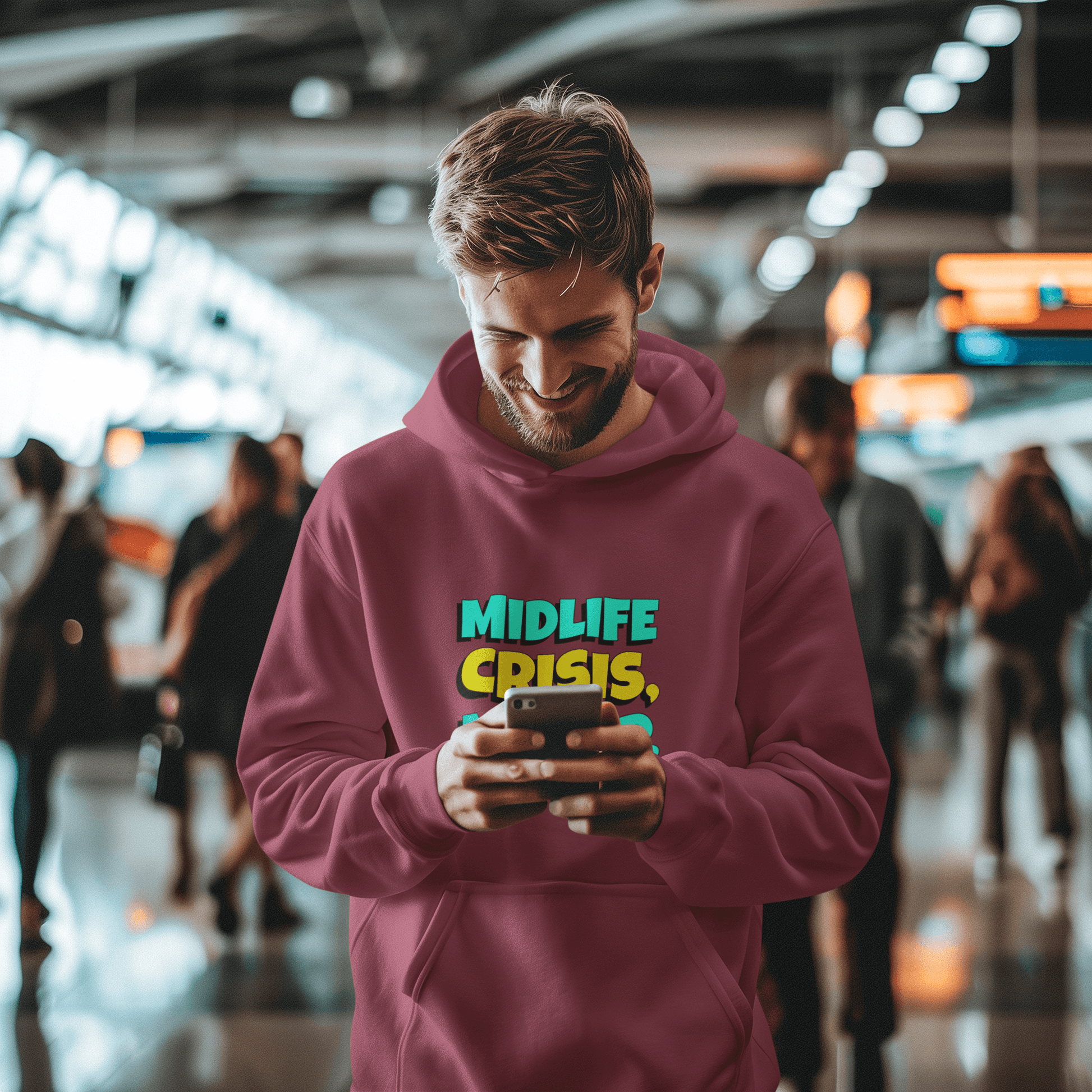 Crisis Men's Hoodie - Lyssian
