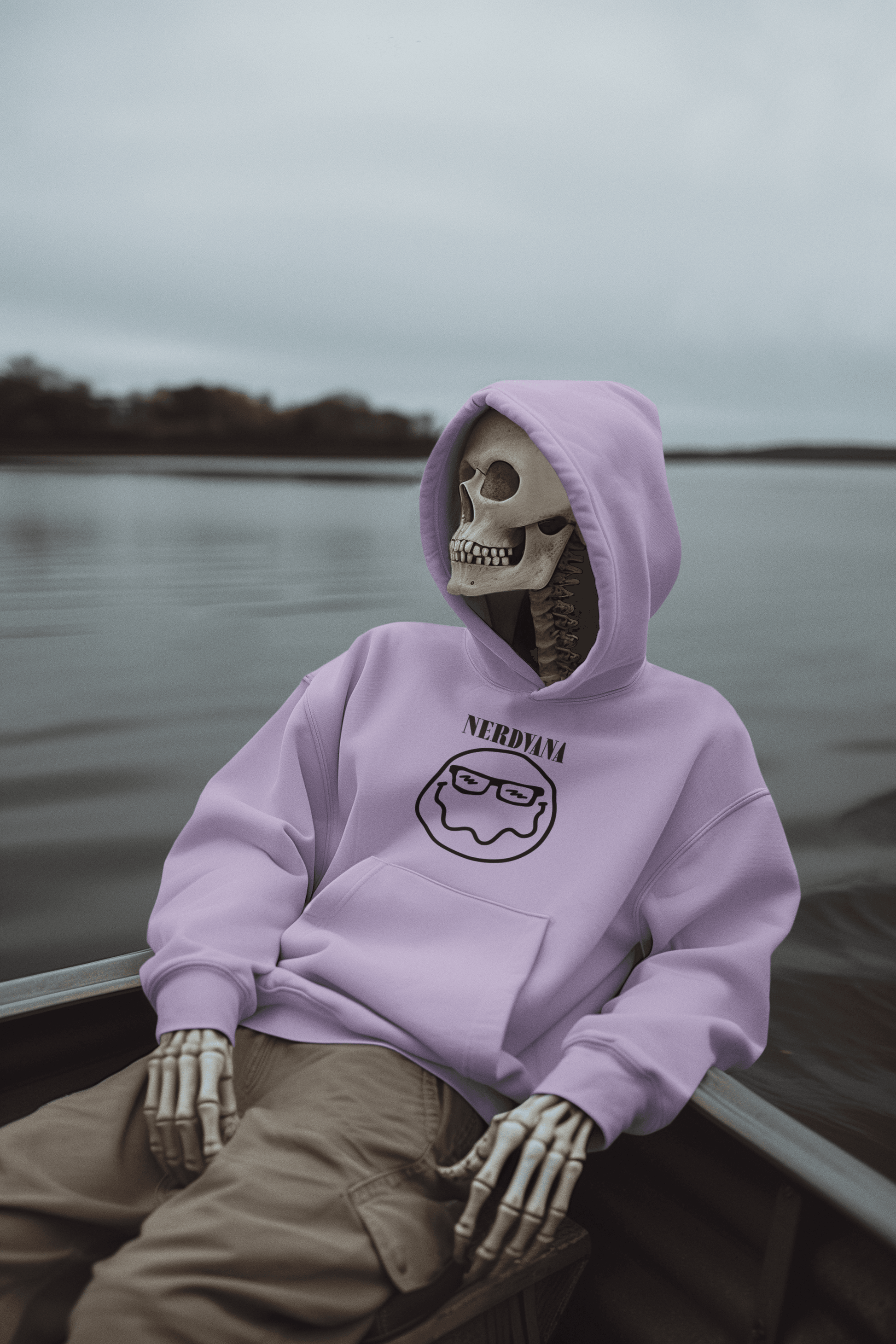 Nerdvana Men's Hoodie - Lyssian