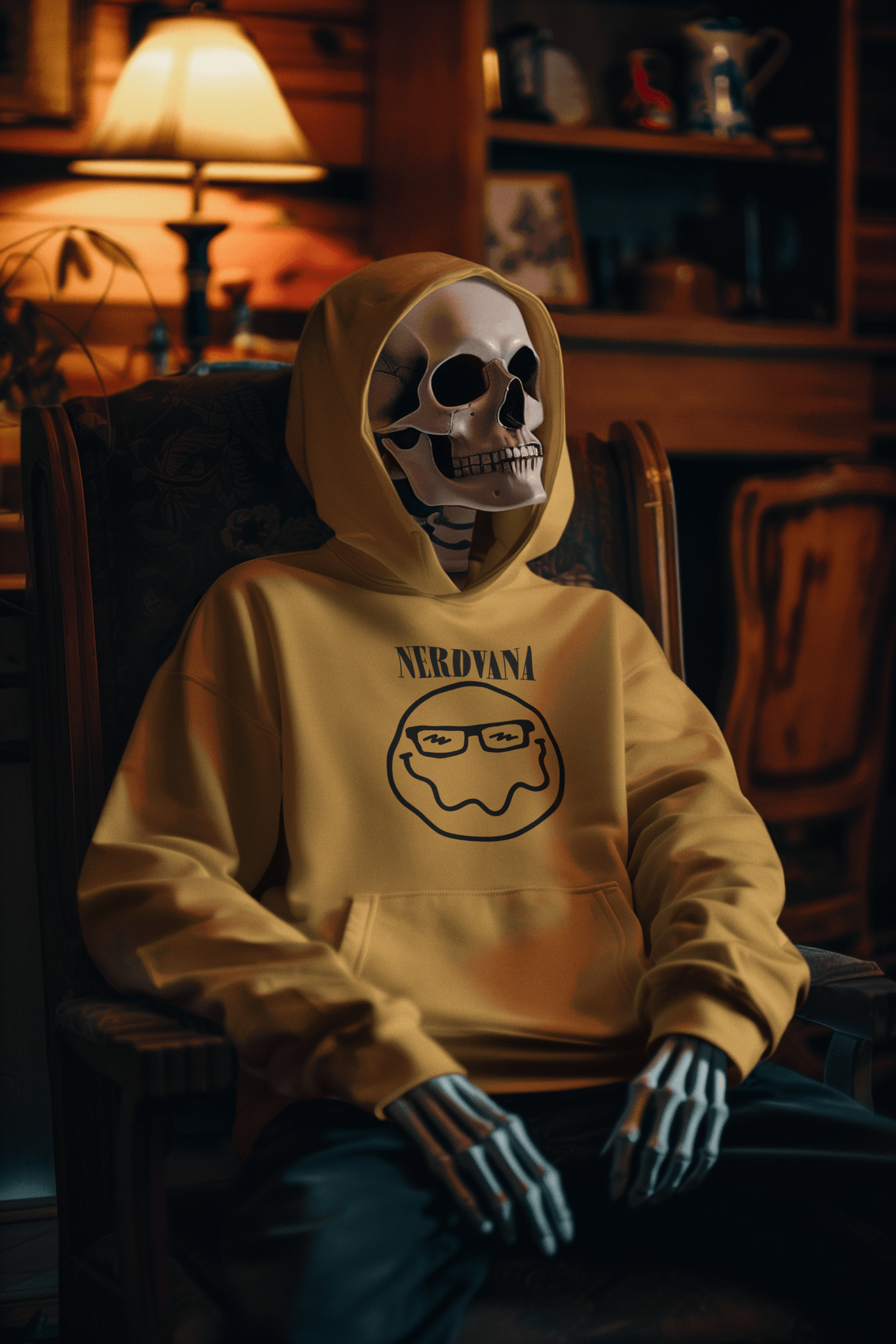 Nerdvana Men's Hoodie - Lyssian