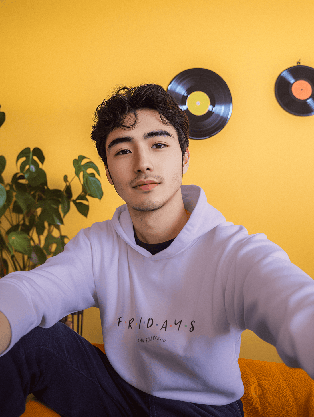 Friday Men's Hoodie - Lyssian