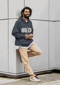 ABCD Men's Hoodie - Lyssian