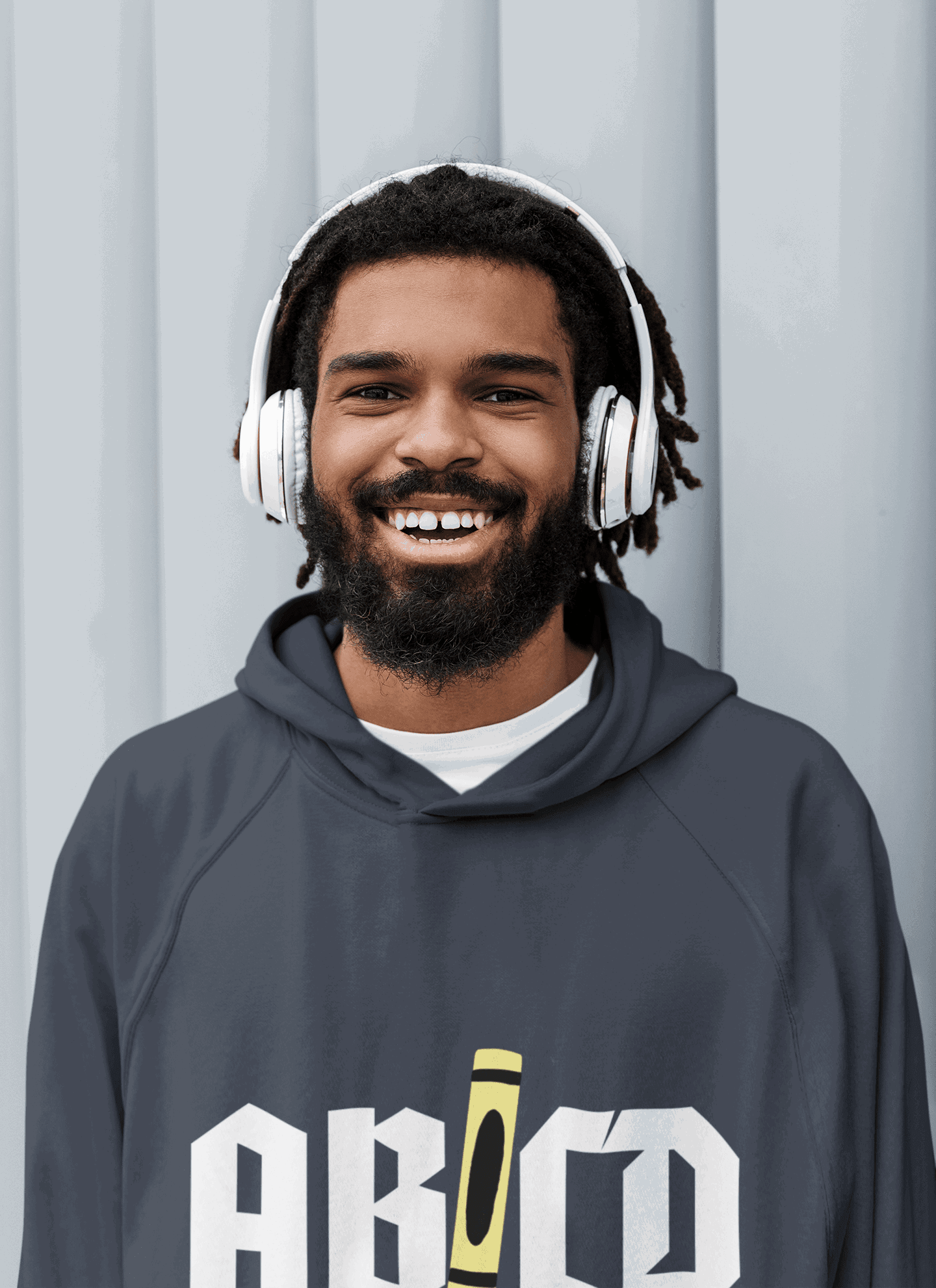 ABCD Men's Hoodie - Lyssian