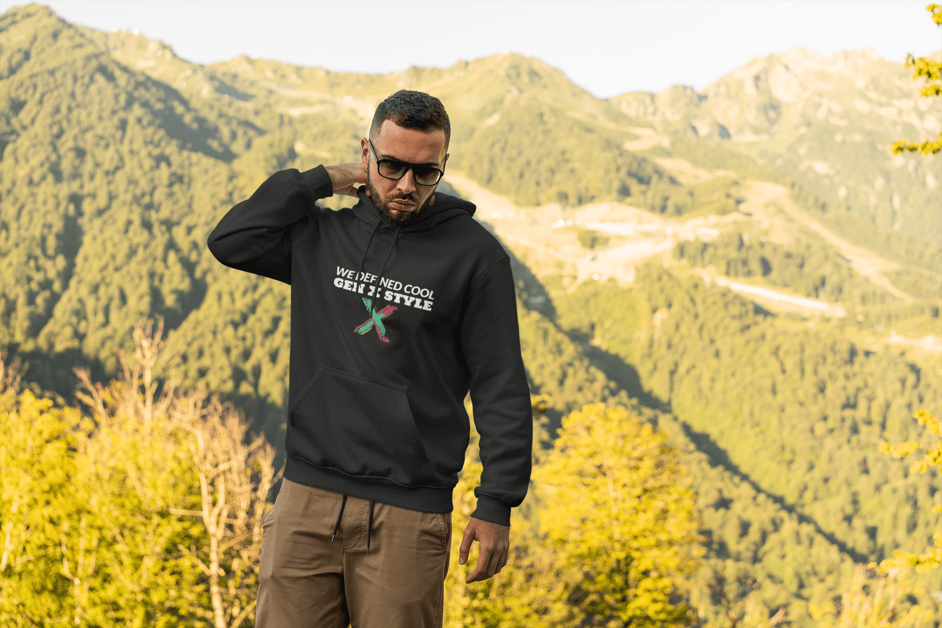 Cool Men's Hoodie - Lyssian