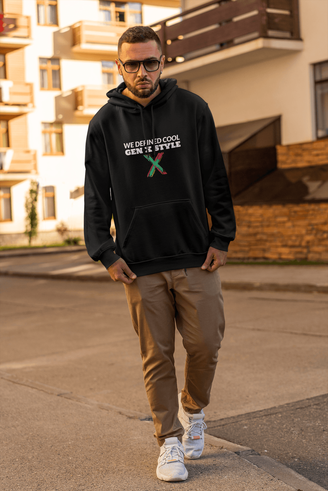 Cool Men's Hoodie - Lyssian