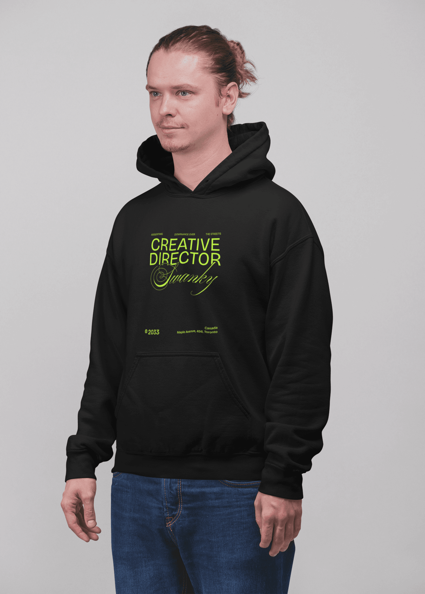 Creative Director Men's Hoodie - Lyssian