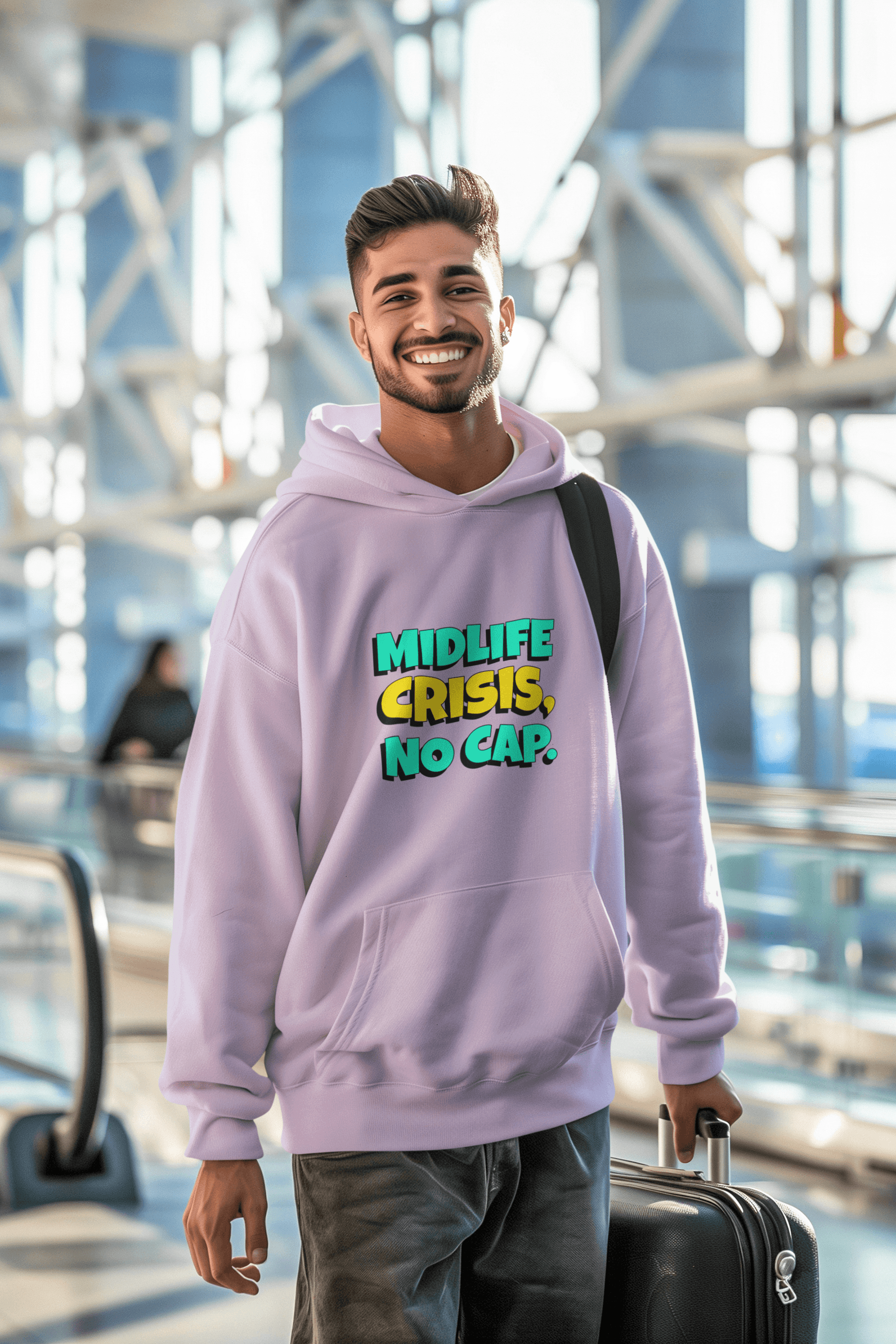 Crisis Men's Hoodie - Lyssian